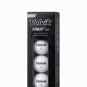 Volvik Vimat Balti Matiniai Golfo Kamuoliukai (3 vnt.)