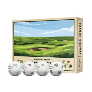 Callaway Tour Truvis July Major Series The Open Golfo Kamuoliukai (12 vnt.)