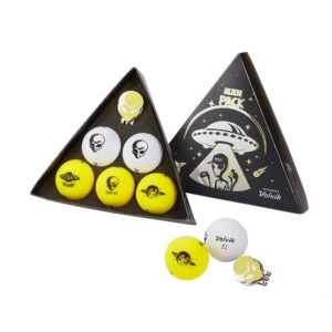 Golfo Kamuoliukai Volvik Alien Gift Set