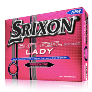 Golfo Kamuoliukai Srixon Soft Feel Lady Pink Dozen