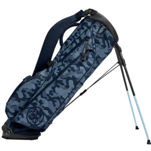 G/Fore Camo Parachute Carry Golfo Krepšys Tamsiai Mėlynos Spalvos