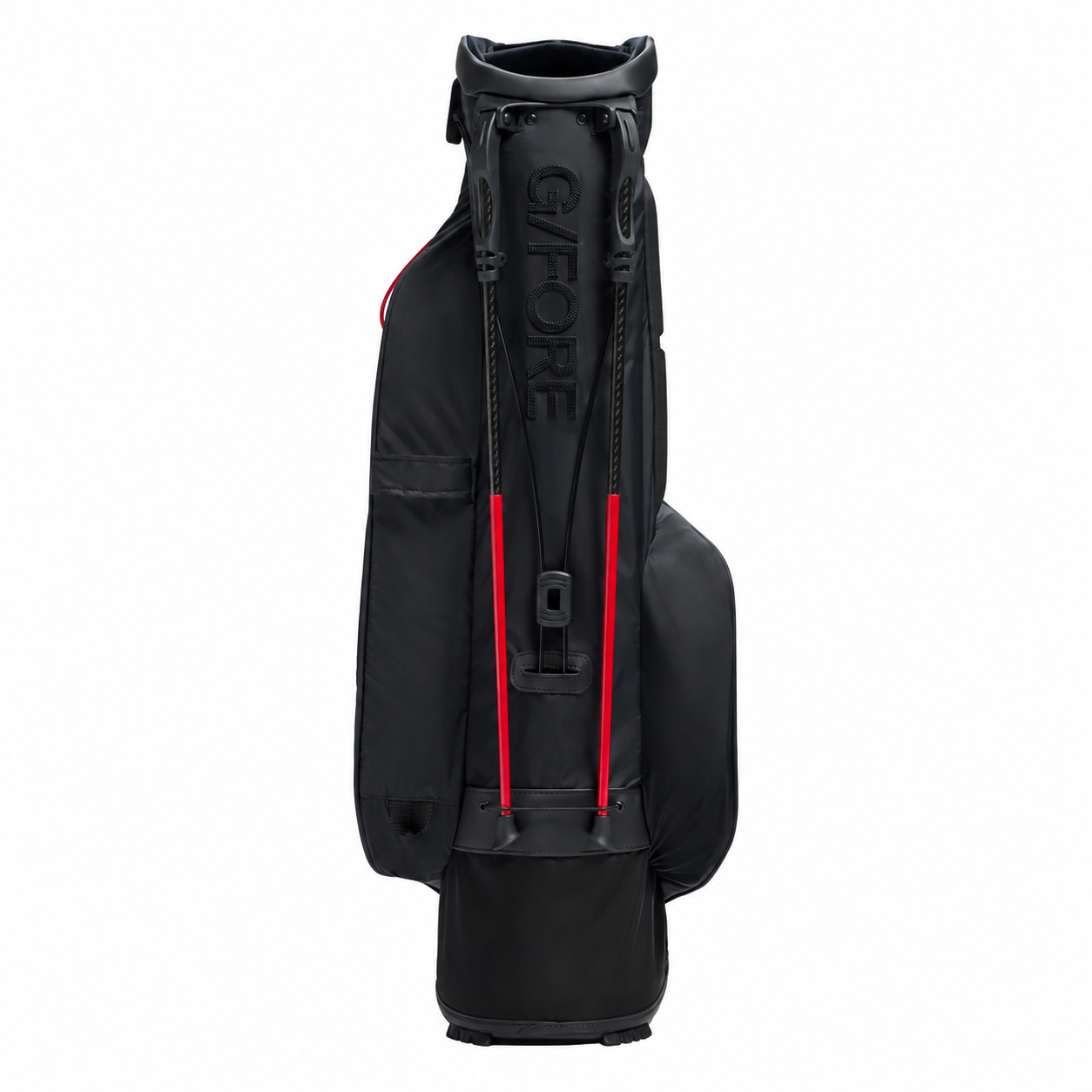 G/Fore Parachute Carry Golf Bag Golfo Krepšys Juodos Spalvos - Image 4