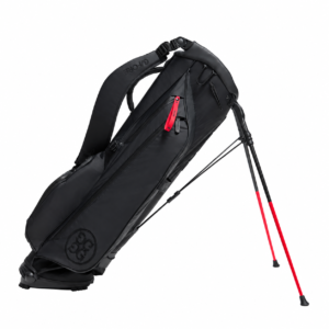 G/Fore Parachute Carry Golf Bag Golfo Krepšys Juodos Spalvos