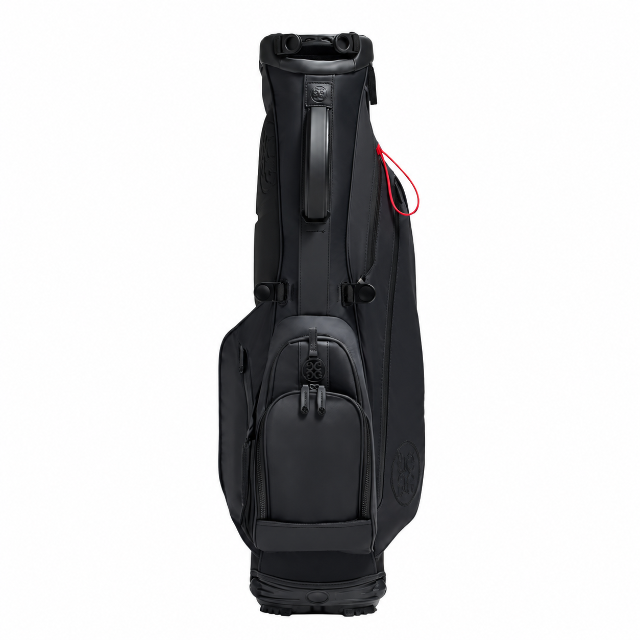 G/Fore Parachute Carry Golf Bag Golfo Krepšys Juodos Spalvos - Image 2