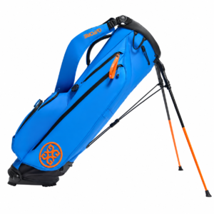 G/Fore Parachute Carry Golf Bag Golfo Krepšys Žydros Spalvos